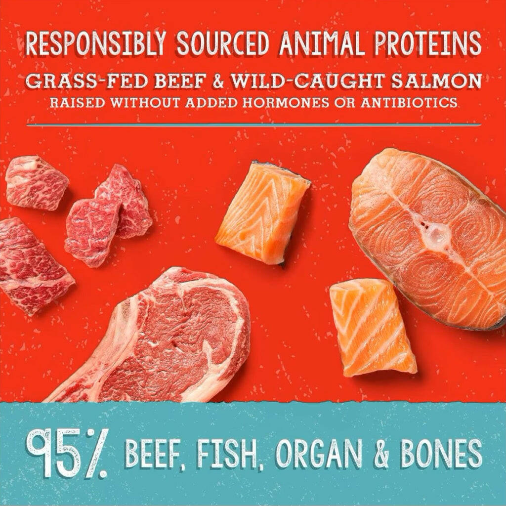 Stella and Chewys Perfectly Puppy Beef and Salmon Meal Mixers Topper 18 oz – photo 6 of 7