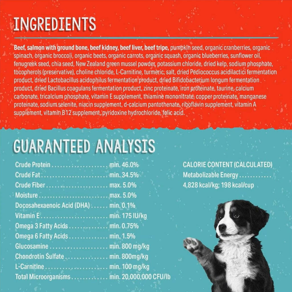 Stella and Chewys Perfectly Puppy Beef Salmon Meal Mixers – photo 3 of 8