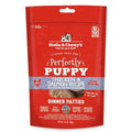 Stella and Chewys Perfectly Puppy Chicken and Salmon Dinner Patties Freeze-Dried Raw Food – photo 1 of 9