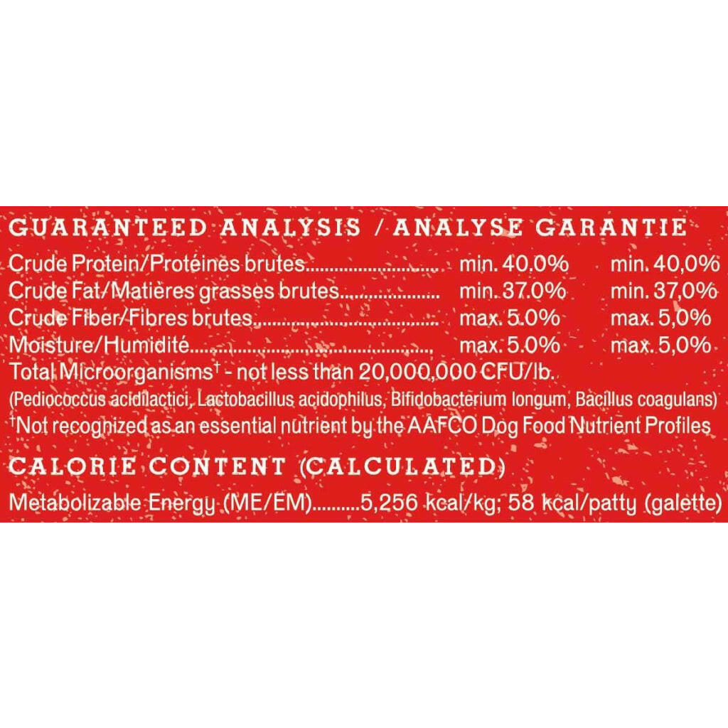 Stella and Chewys Purely Pork Dinner Patties Freeze-Dried Raw Dog Food 14 oz – photo 5 of 8