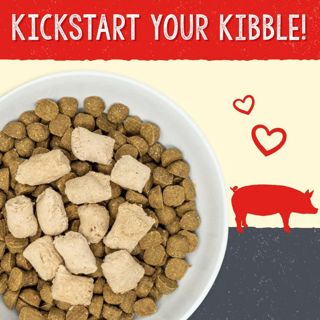 Stella and Chewys Purely Pork Meal Mixers Freeze-Dried Raw Topper – photo 2 of 7