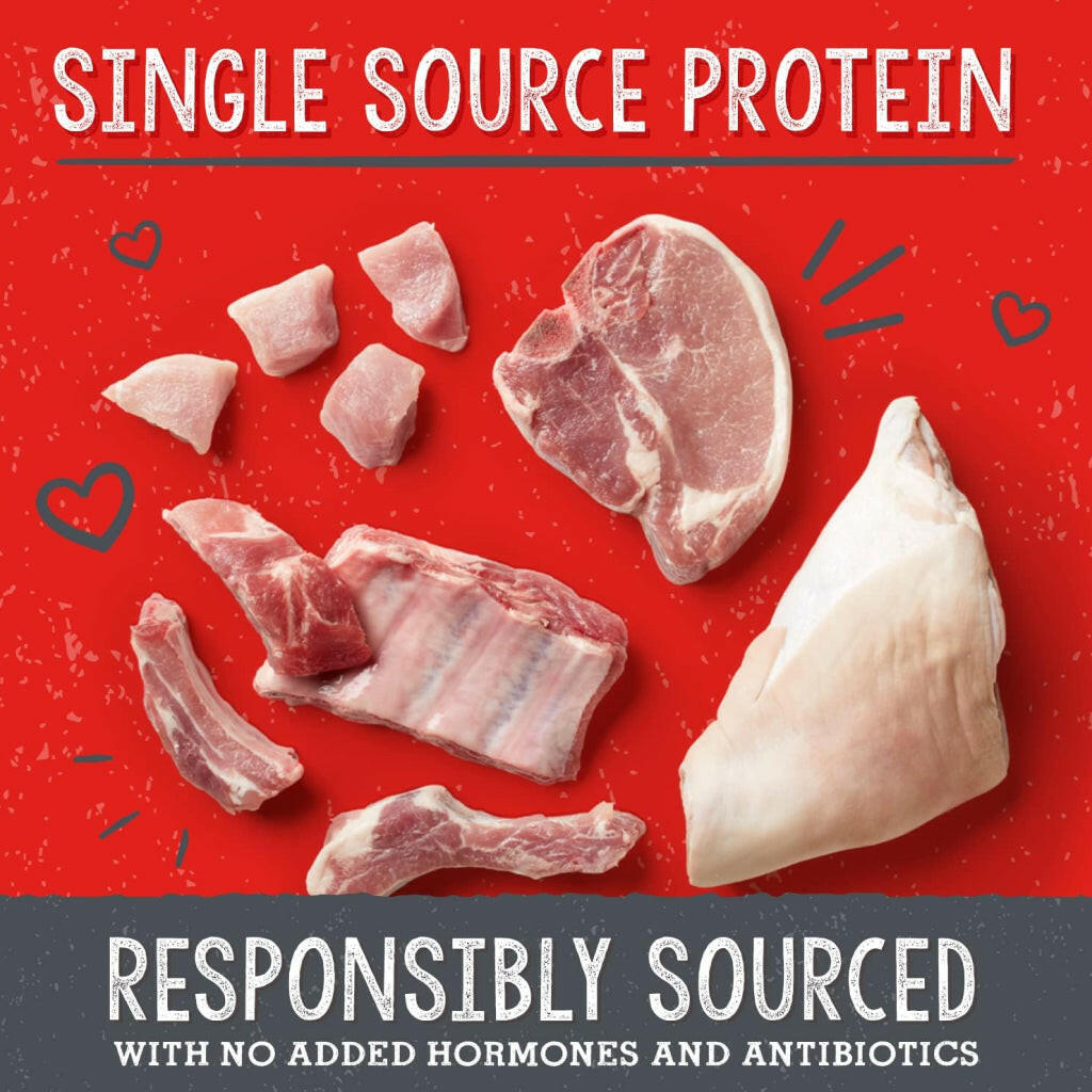 Stella and Chewys Purely Pork Meal Mixers Freeze-Dried Raw Topper – photo 5 of 7