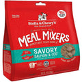 Stella and Chewys Savory Salmon and Cod Meal Mixers Freeze-Dried Raw Topper – photo 1 of 6