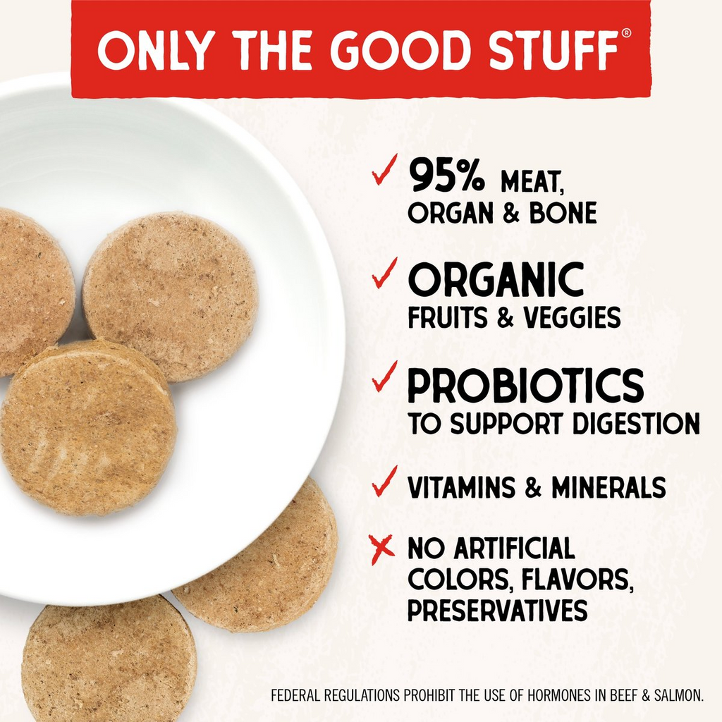Stella and Chewys Simply Venison Dinner Patties Freeze-Dried Raw Dog Food – photo 2 of 7
