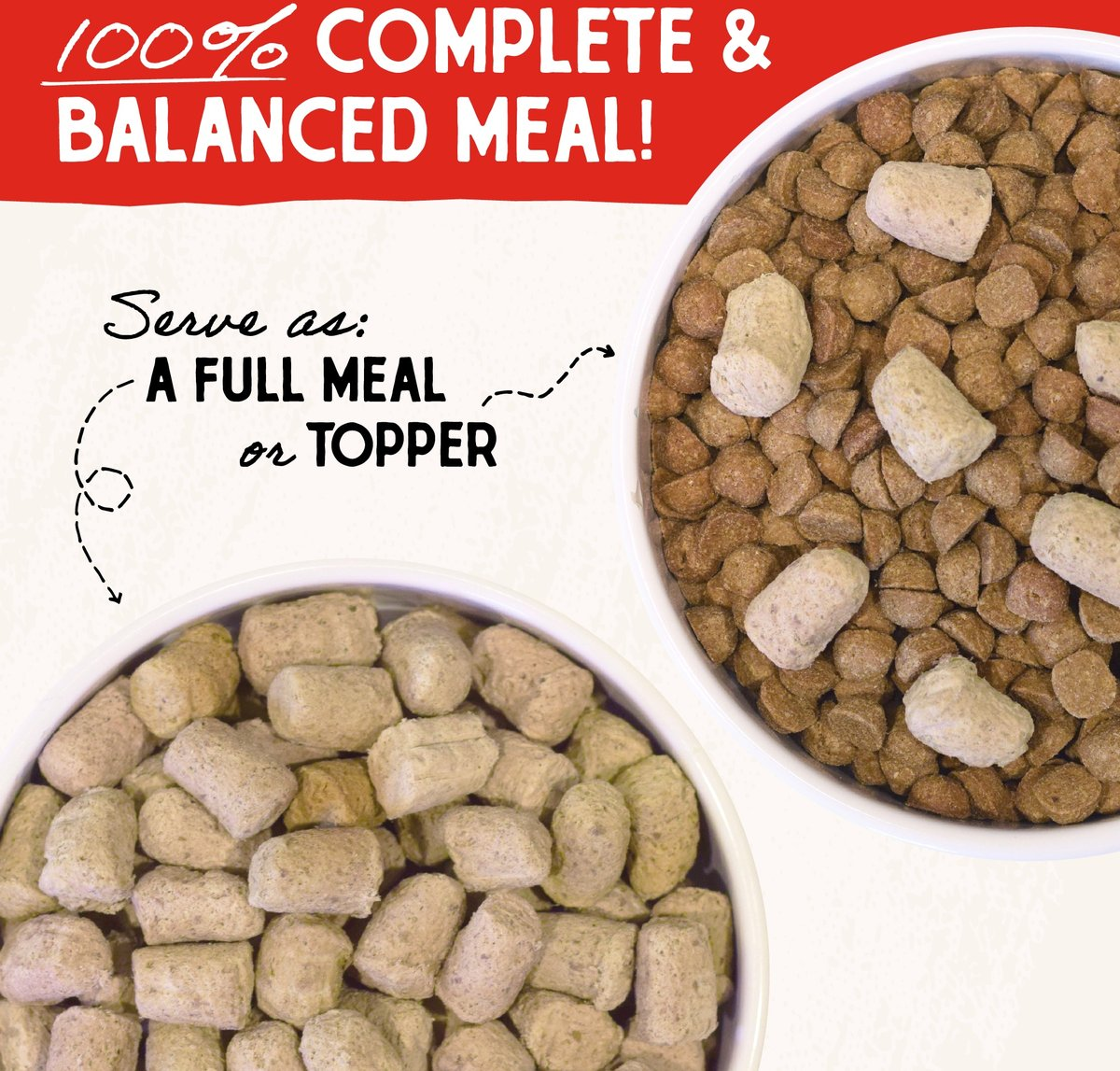 Stella and Chewys Stellas Super Beef Meal Mixers Freeze-Dried Raw Topper – photo 2 of 6