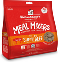Stella and Chewys Stellas Super Beef Meal Mixers Freeze-Dried Raw Topper – photo 1 of 6