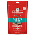 Stella and Chewys Surf N Turf Dinner Patties Freeze-Dried Raw Dog Food – photo 1 of 7