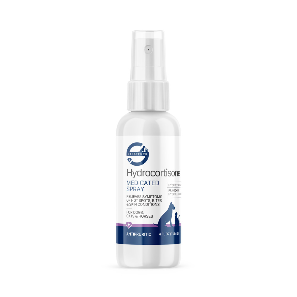 Stratford Hydrocortisone Medicated Spray for Dogs 4 oz – photo 1 of 1
