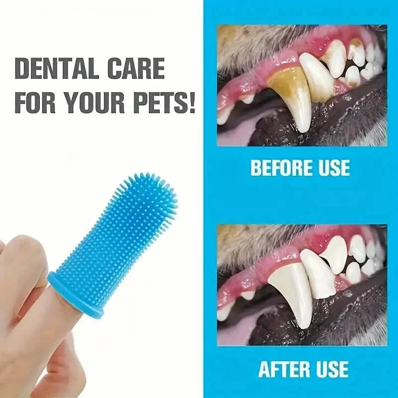 Super Soft Silicone Toothbrush for Dogs and Cats – photo 8 of 9