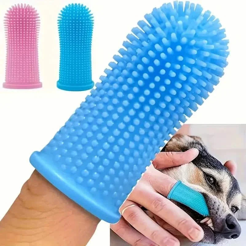 Super Soft Silicone Toothbrush for Dogs and Cats – photo 1 of 9