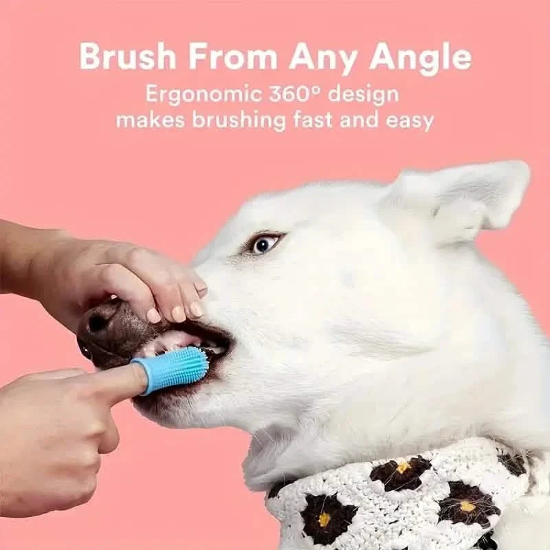 Super Soft Silicone Toothbrush for Dogs and Cats – photo 5 of 9
