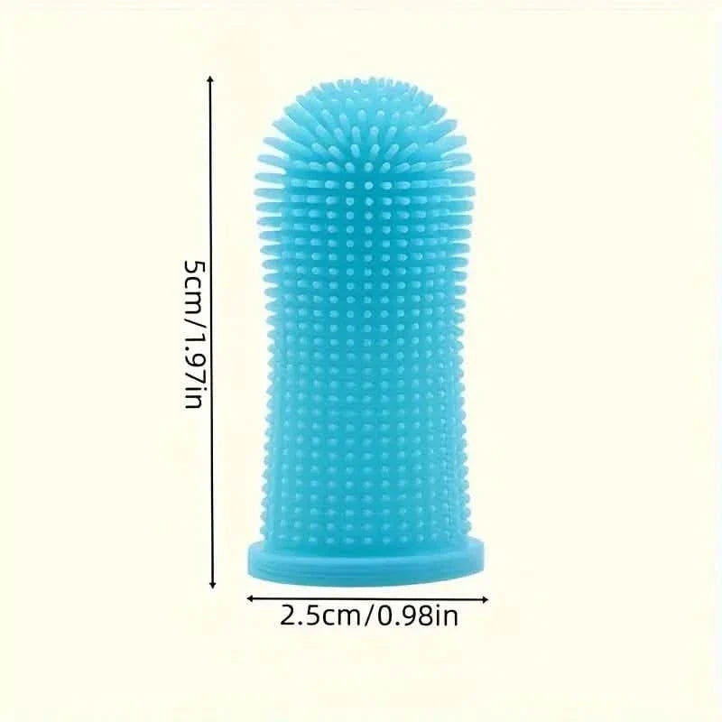 Super Soft Silicone Toothbrush for Dogs and Cats – photo 7 of 9