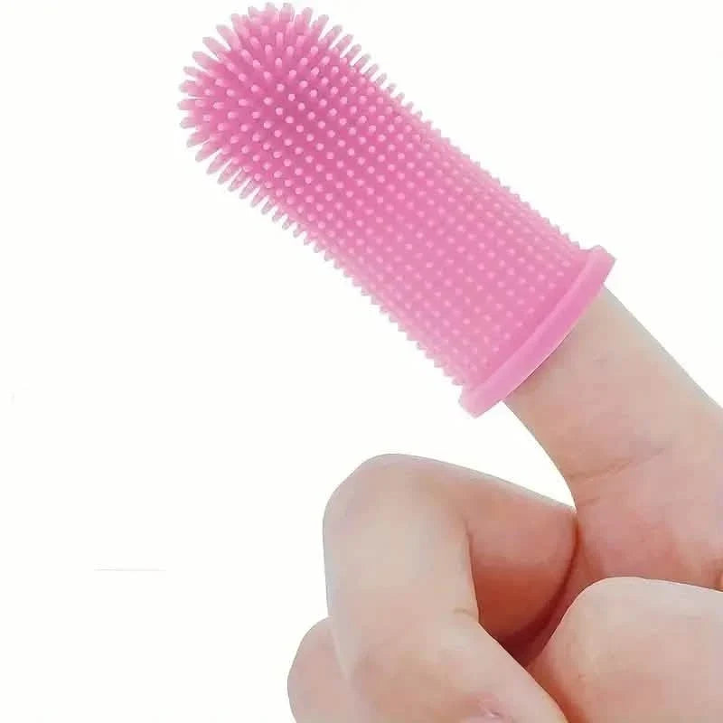 Super Soft Silicone Toothbrush for Dogs and Cats – photo 4 of 9