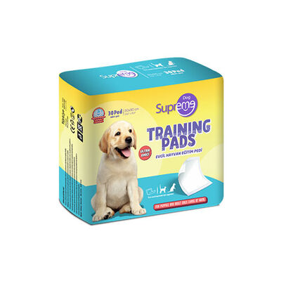 Supreme Dog Training Pads Extra Absorbent 60x90 cm 30 Count – front view