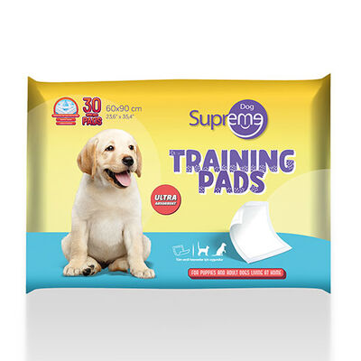 Supreme Dog Training Pads Extra Absorbent 60x90 cm 30 Count – detail