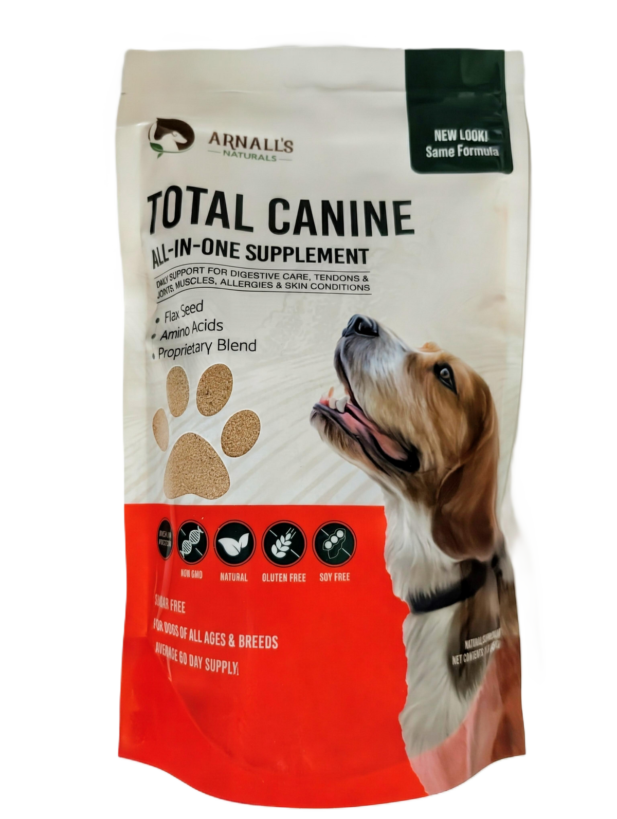 Total Canine Wellness & Maintenance Supplement for Dogs – front view