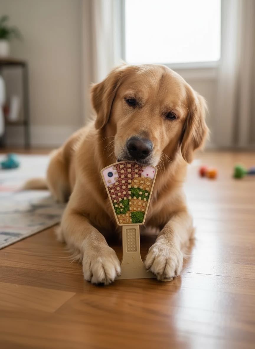 SodaPup Waffle Tower nylon chew and enrichment toy – photo 5 of 8