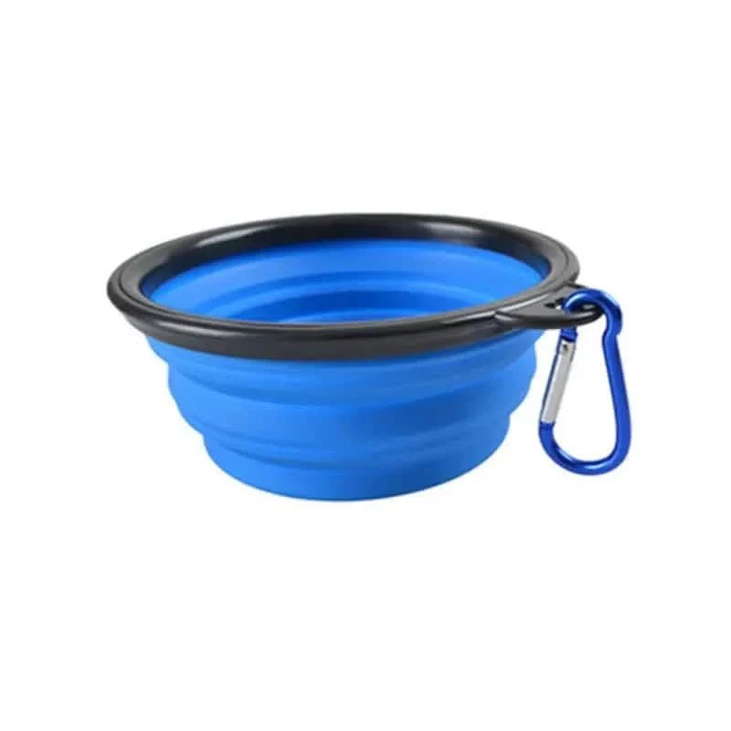 Travel-Friendly Foldable Pet Bowl TPR Chew-Resistant – photo 2 of 7