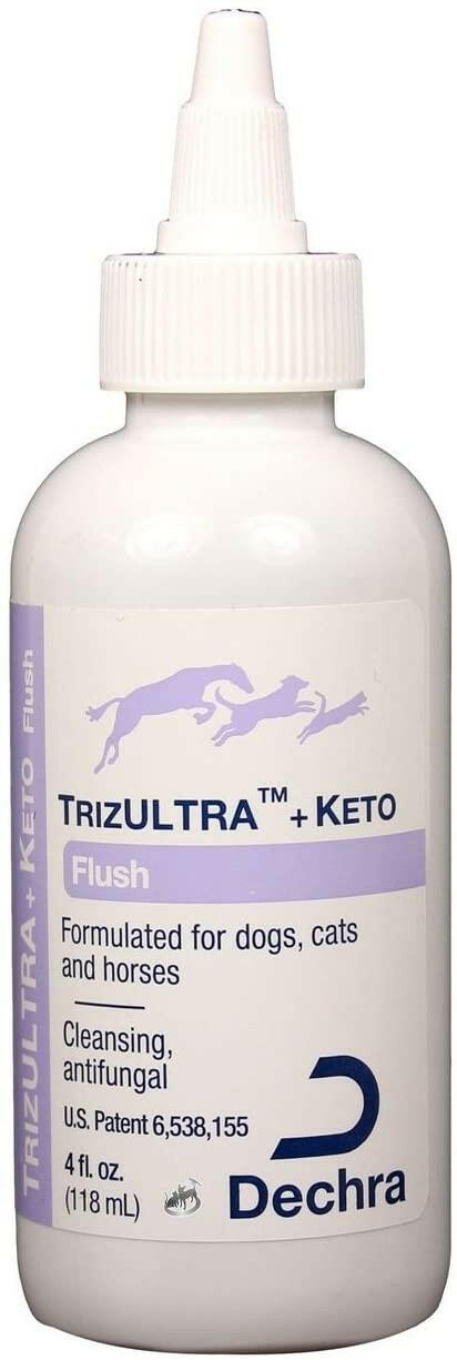 TrizULTRA+ Keto Ear & Skin Flush for Dogs – alternate view 1