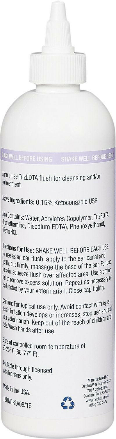 TrizULTRA+ Keto Ear & Skin Flush for Dogs – alternate view 3