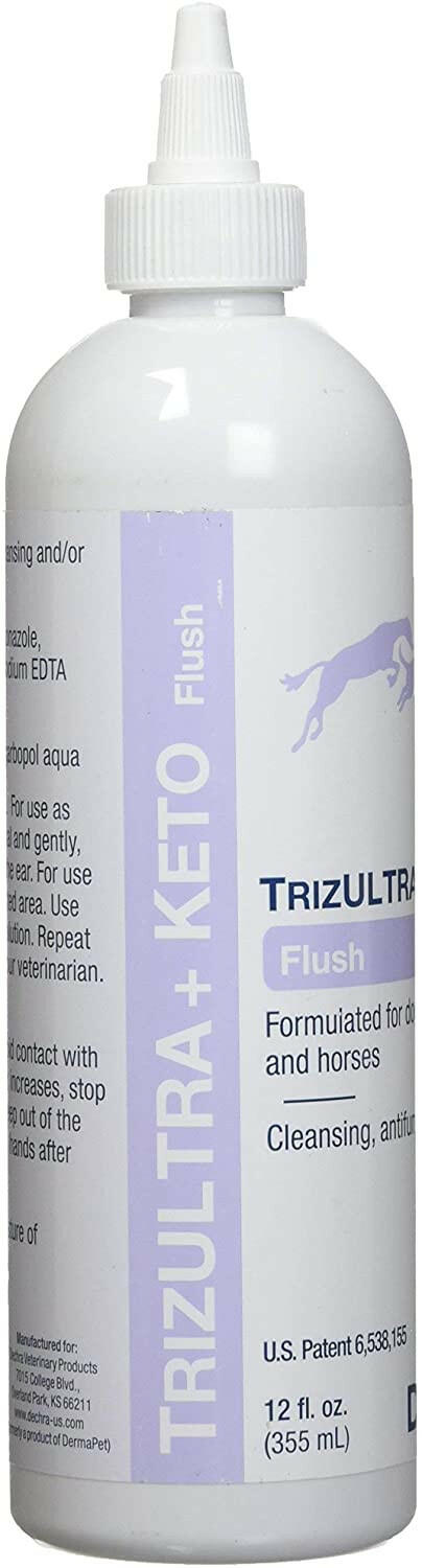 TrizULTRA+ Keto Ear & Skin Flush for Dogs – front view