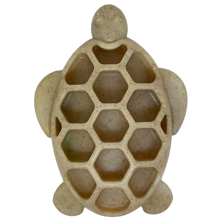 SodaPup Turtle eChew brown nylon chew and enrichment toy – photo 2 of 8