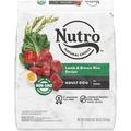 Nutro Natural Choice Adult Lamb & Brown Rice Dry Dog Food – front view