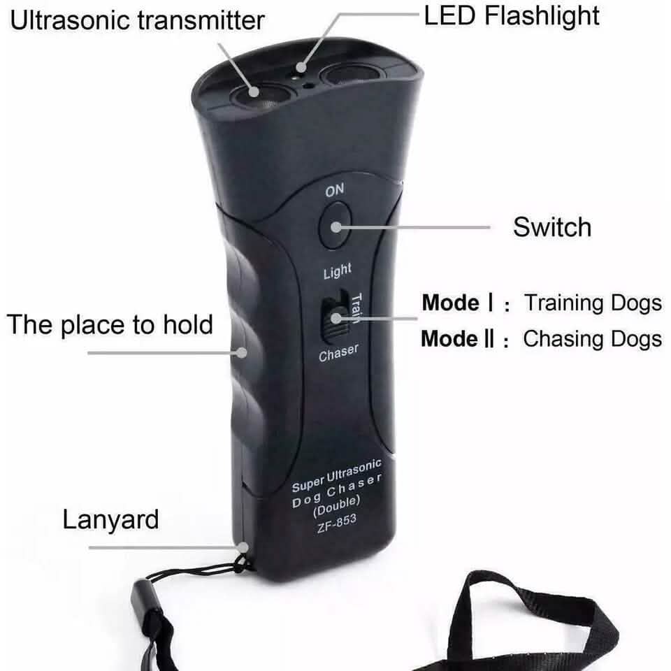 Ultrasonic Anti-Bark Training Device Handheld – photo 3 of 13