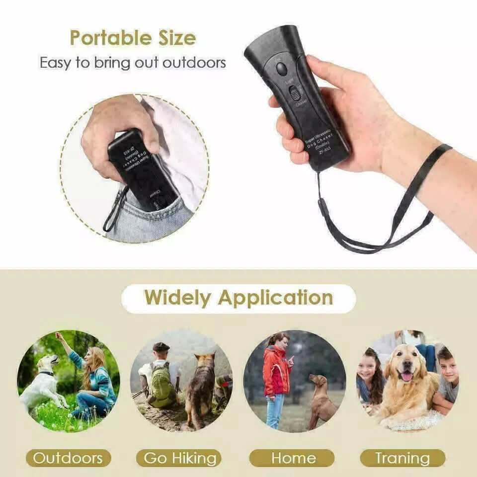 Ultrasonic Anti-Bark Training Device Handheld – photo 4 of 13