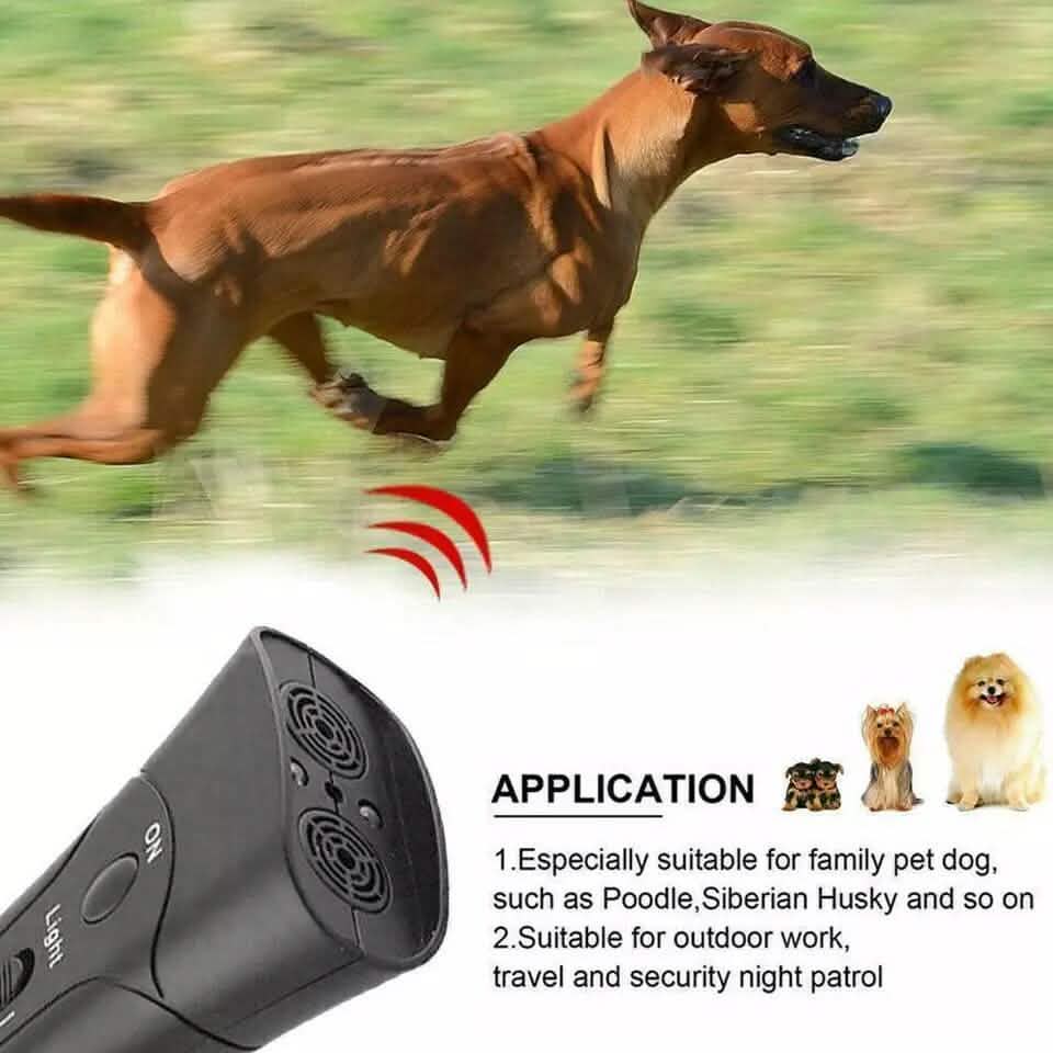 Ultrasonic Anti-Bark Training Device Handheld – photo 10 of 13