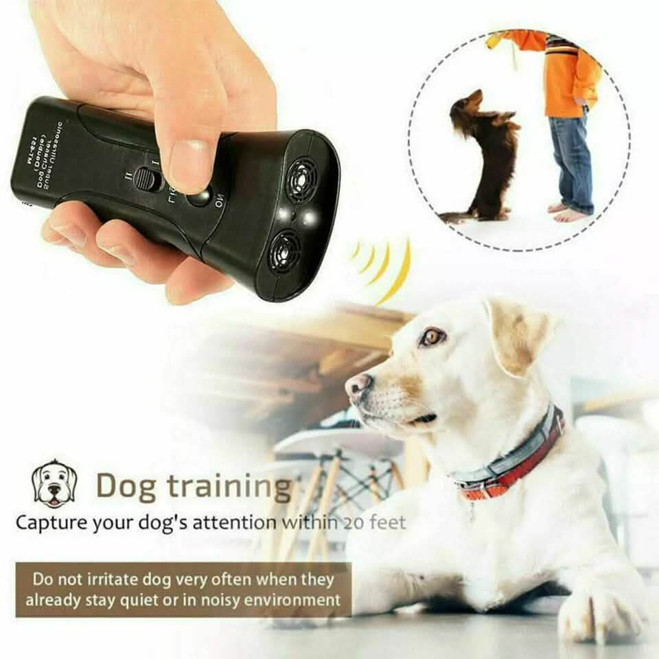 Ultrasonic Anti-Bark Training Device Handheld – photo 6 of 13