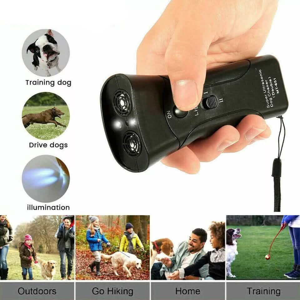 Ultrasonic Anti-Bark Training Device Handheld – photo 12 of 13