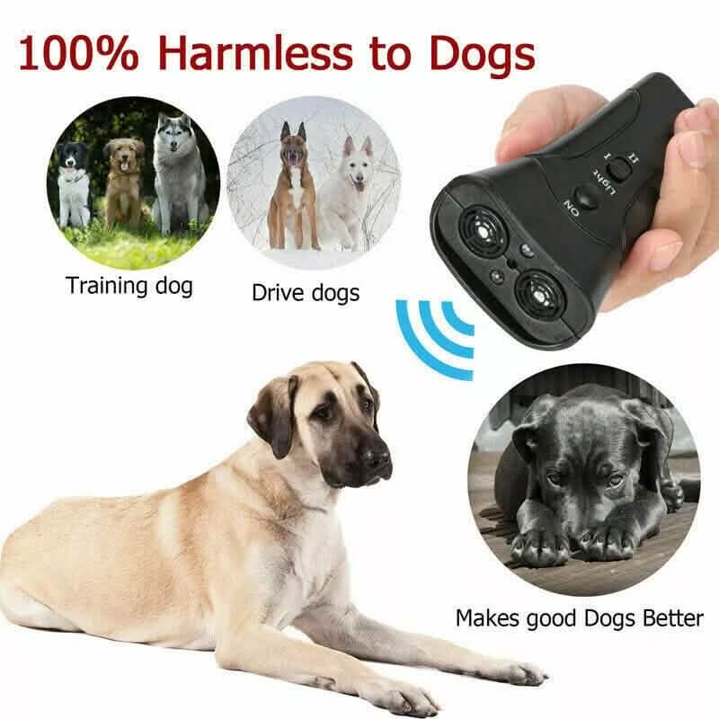 Ultrasonic Anti-Bark Training Device Handheld – photo 5 of 13