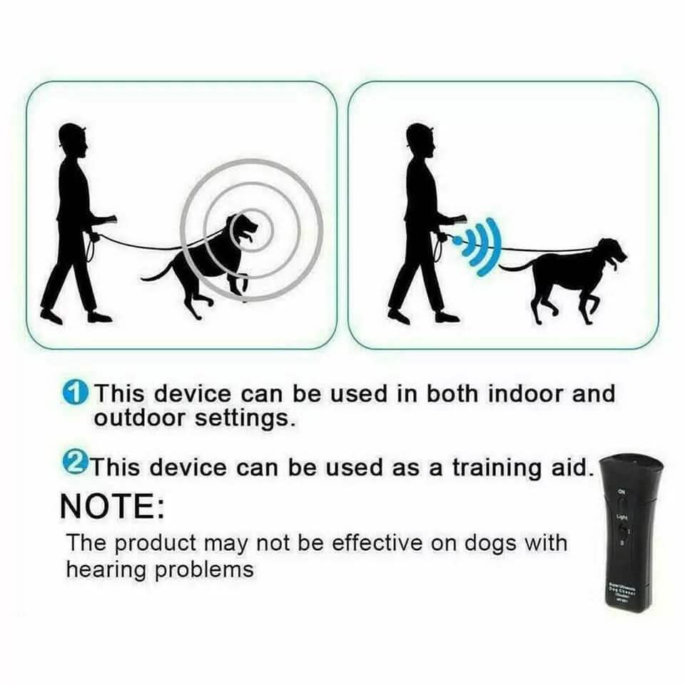 Ultrasonic Anti-Bark Training Device Handheld – photo 9 of 13