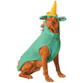Unicorn Dog Sweater Hand Knit Wool Pullover – photo 1 of 5
