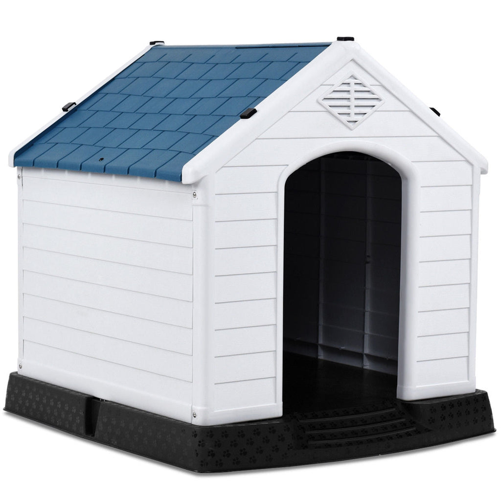 Indoor Outdoor Waterproof Plastic Dog House – photo 15 of 16