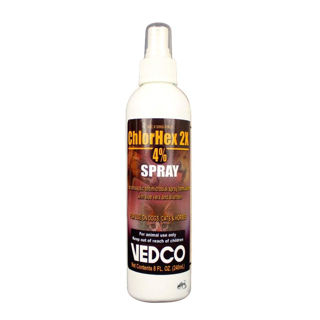 Vedco ChlorHex 2X 4 Percent Spray for Dogs 8 oz – photo 1 of 2
