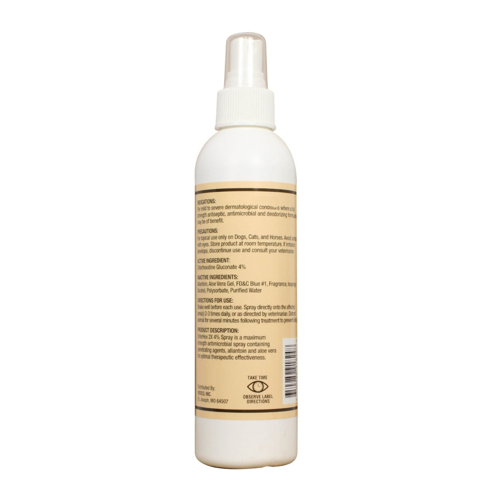 Vedco ChlorHex 2X 4 Percent Spray for Dogs 8 oz – photo 2 of 2