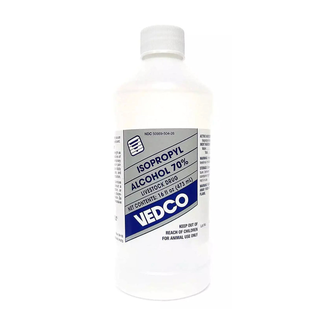 Vedco Isopropyl Alcohol 70 Percent Antiseptic 16 oz – photo 1 of 1