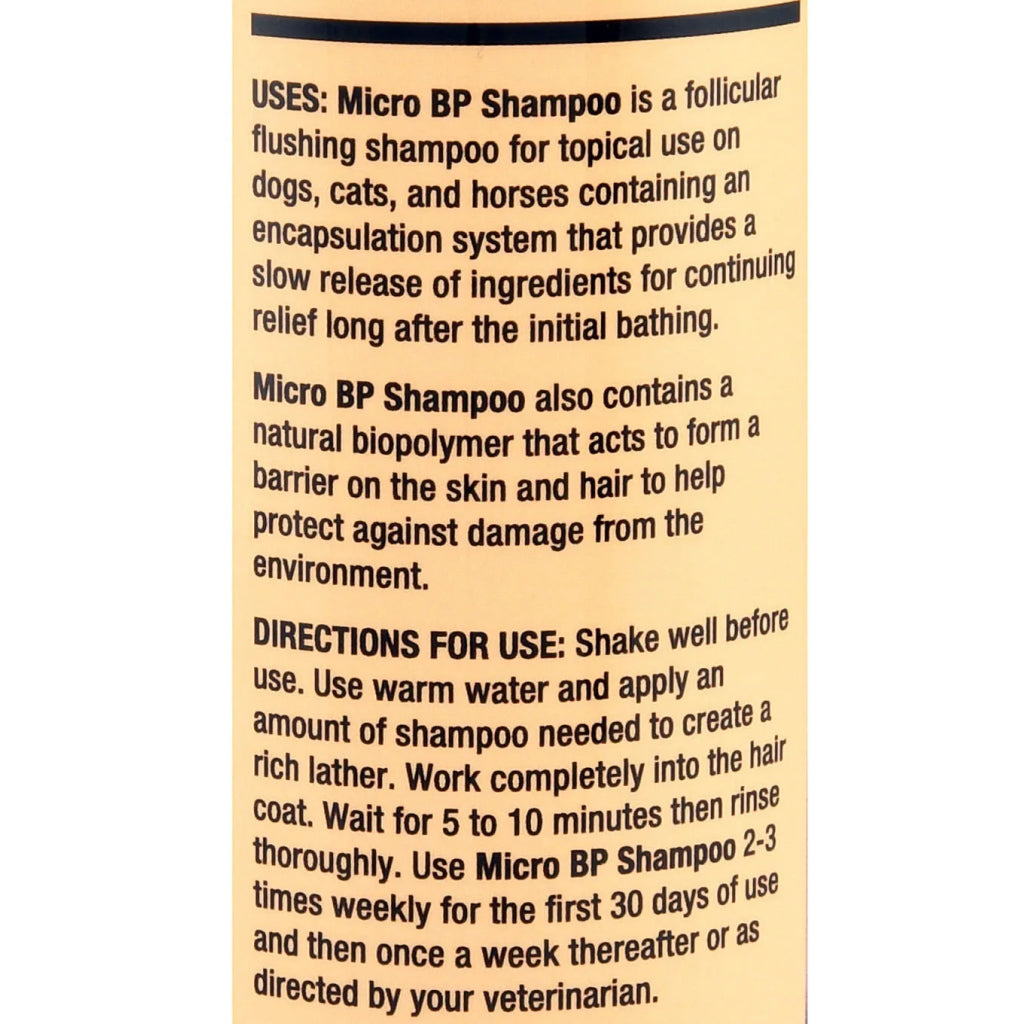 Vedco Micro BP Benzoyl Peroxide Shampoo for Dogs – photo 3 of 4