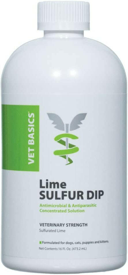 Vet Basics Lime Sulfur Dip for Dogs 16 oz – photo 1 of 3