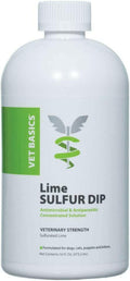 Vet Basics Lime Sulfur Dip for Dogs 16 oz – photo 1 of 3