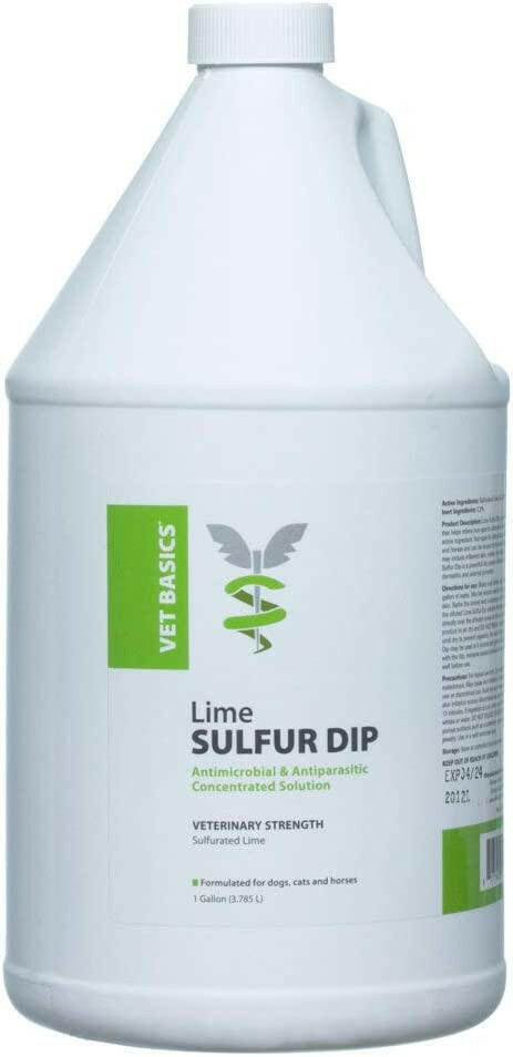 Vet Basics Lime Sulfur Dip for Dogs 1 Gallon – photo 1 of 3