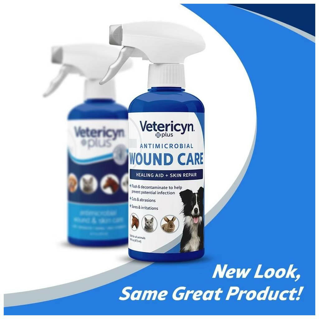 Vetericyn Plus Antimicrobial Wound and Skin Care Spray – photo 5 of 5
