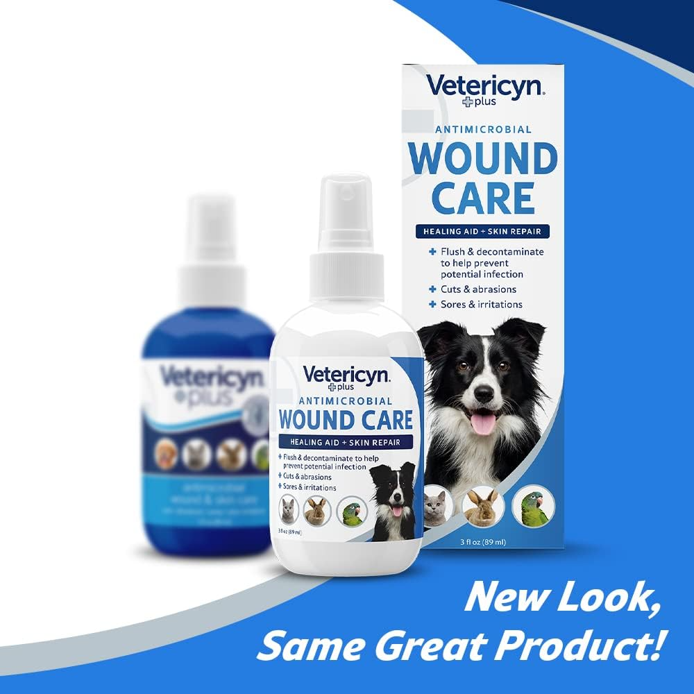 Vetericyn Plus Antimicrobial Wound and Skin Care Spray – photo 2 of 5