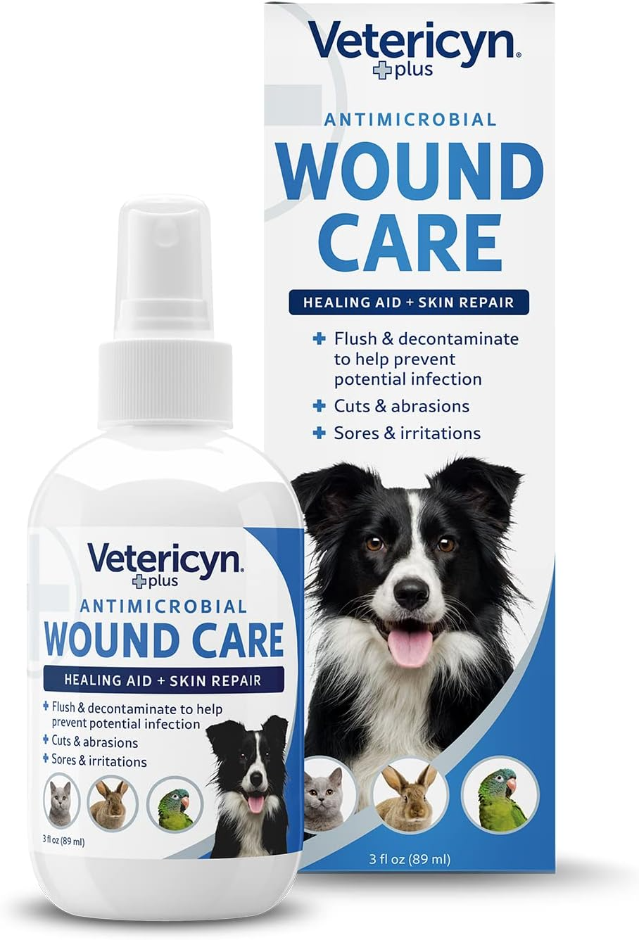 Vetericyn Plus Antimicrobial Wound and Skin Care Spray – photo 1 of 5