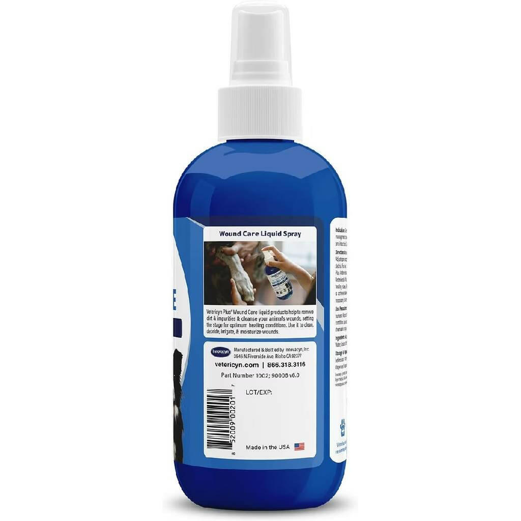 Vetericyn Plus Antimicrobial Wound and Skin Care Spray – photo 4 of 5
