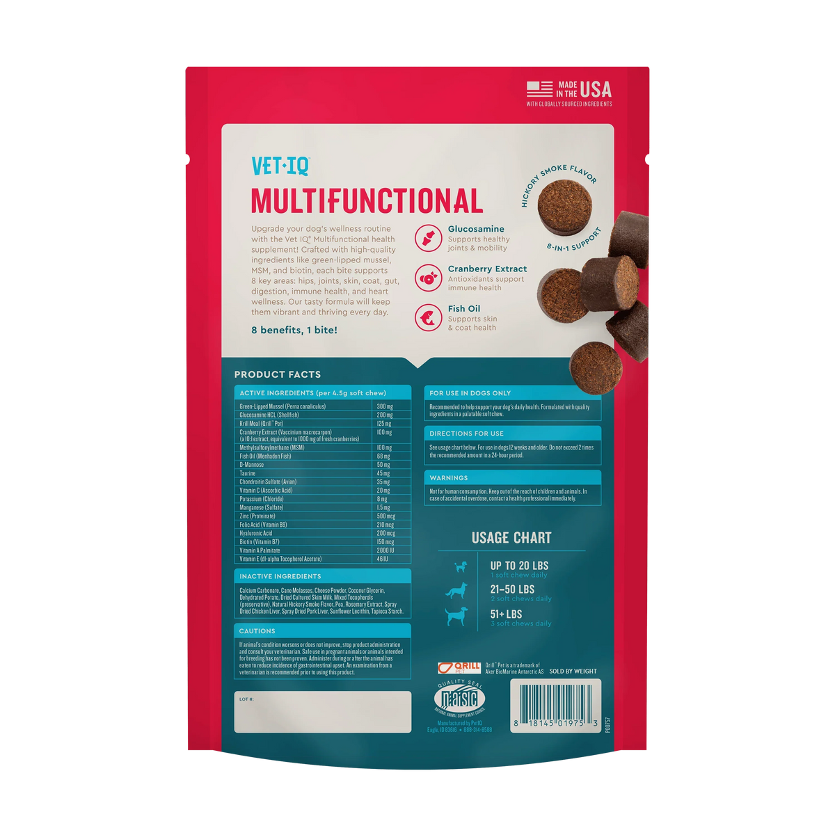 VetIQ 8-in-One Multi Functional Supplement Soft Chews – photo 4 of 8