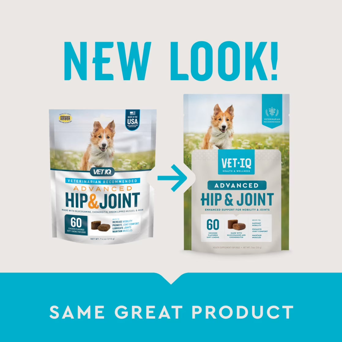 VetIQ Advanced Hip and Joint Soft Chews for Dogs – photo 2 of 6