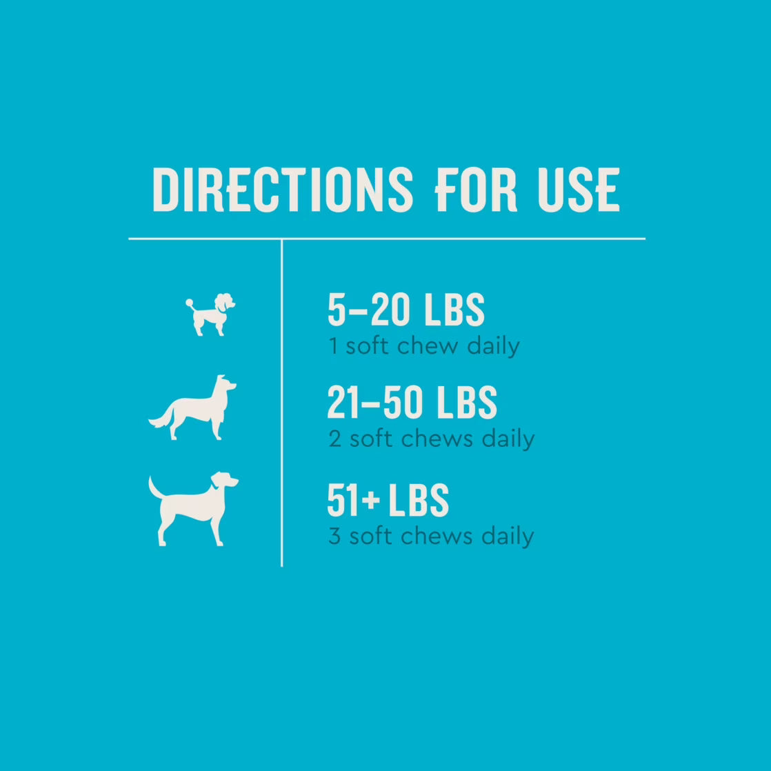 VetIQ Advanced Hip and Joint Soft Chews for Dogs – photo 6 of 6